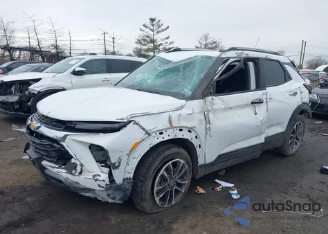 2024 Chevrolet Trailblazer Awd Lt from USA, damaged, VIN KL79MRSL0RB212306